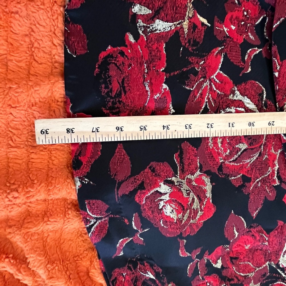 New Shani Women's Jacquard Boat Neck Tiered Dress size 16 Fit and Flare Regency - Picture 12 of 16
